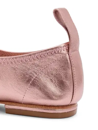 Cinq à Sept Women's Christina 30MM Metallic Leather Oxfords | Thumbnail 6 Cinq à Sept Women's Christina 30MM Metallic Leather Oxfords | Thumbnail 6