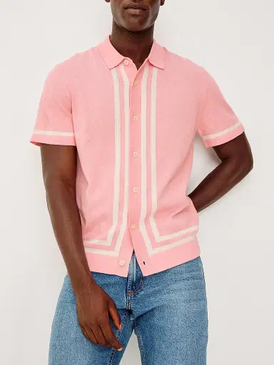 RAILS Men's Leo Cotton-Blend Shirt | Thumbnail 3 RAILS Men's Leo Cotton-Blend Shirt | Thumbnail 3