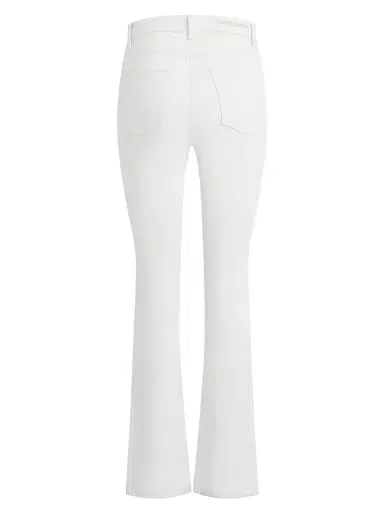 Favorite Daughter Women's The Valentina Super High-Rise Boot-Cut Jeans - Anchorage White - Size 31 | Thumbnail 2 Favorite Daughter Women's The Valentina Super High-Rise Boot-Cut Jeans - Anchorage White - Size 31 | Thumbnail 2