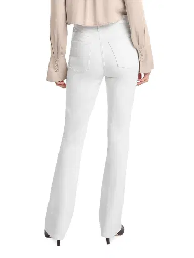 Favorite Daughter Women's The Valentina Super High-Rise Boot-Cut Jeans - Anchorage White - Size 31 | Thumbnail 5 Favorite Daughter Women's The Valentina Super High-Rise Boot-Cut Jeans - Anchorage White - Size 31 | Thumbnail 5