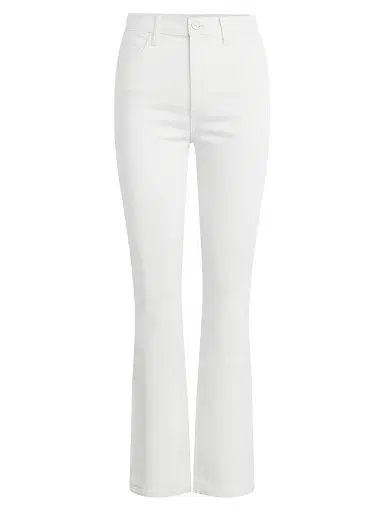 Favorite Daughter Women's The Valentina Super High-Rise Boot-Cut Jeans - Anchorage White - Size 31 | Thumbnail 1 Favorite Daughter Women's The Valentina Super High-Rise Boot-Cut Jeans - Anchorage White - Size 31 | Thumbnail 1