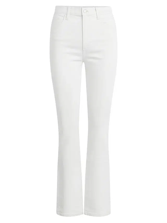 Favorite Daughter Women's The Valentina Super High-Rise Boot-Cut Jeans - Anchorage White