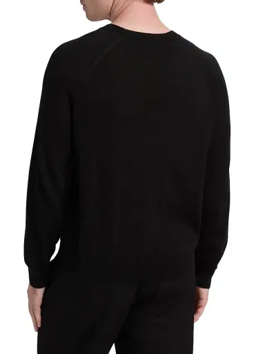 Nili Lotan Men's Reggie Crewneck Silk-Cotton Sweater | Thumbnail 5 Nili Lotan Men's Reggie Crewneck Silk-Cotton Sweater | Thumbnail 5