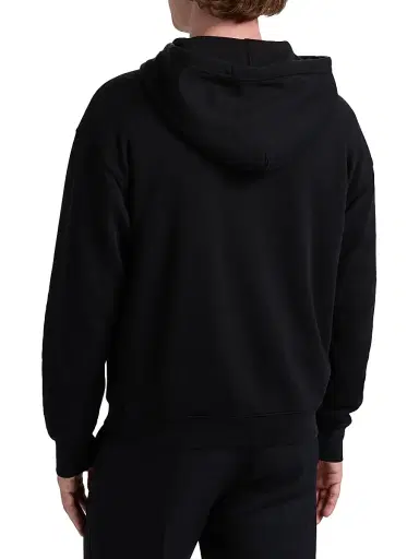 Nili Lotan Men's Brian Zip-Front Cotton Hoodie - Midnight - Size XXL | Thumbnail 5 Nili Lotan Men's Brian Zip-Front Cotton Hoodie - Midnight - Size XXL | Thumbnail 5