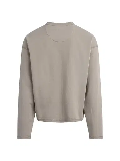 Hudson Jeans Men's French Terry Crewneck Sweatshirt | Thumbnail 3 Hudson Jeans Men's French Terry Crewneck Sweatshirt | Thumbnail 3