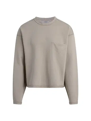 Hudson Jeans Men's French Terry Crewneck Sweatshirt | Thumbnail 1 Hudson Jeans Men's French Terry Crewneck Sweatshirt | Thumbnail 1