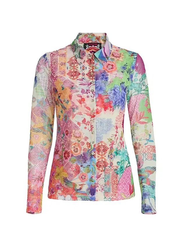 Women's McDreamer Floral Shirt - Mcdreamer Print