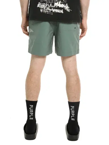 Purple Brand Men's All Around Shorts - Green | Thumbnail 2