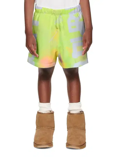 Purple Brand Little Boy's & Boy's Logo Fleece Shorts - White - Size 10 | Thumbnail 1