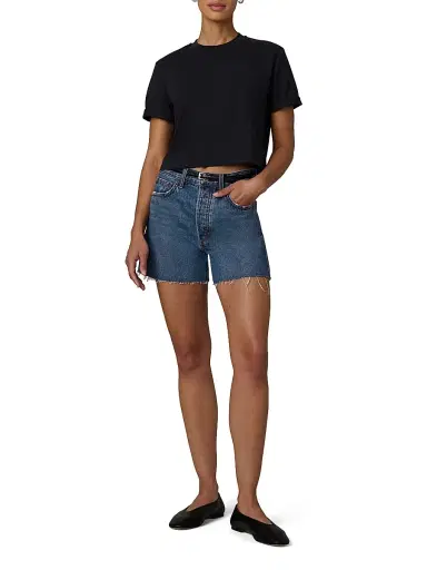 Joe's Jeans Women's The Dylan Cut-Off Denim Shorts - Liason - Size 33 | Thumbnail 2