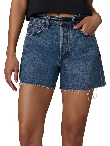 Joe's Jeans Women's The Dylan Cut-Off Denim Shorts - Liason - Size 33 | Thumbnail 3