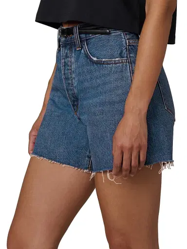 Joe's Jeans Women's The Dylan Cut-Off Denim Shorts - Liason - Size 33 | Thumbnail 4