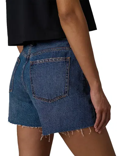 Joe's Jeans Women's The Dylan Cut-Off Denim Shorts - Liason - Size 33 | Thumbnail 6