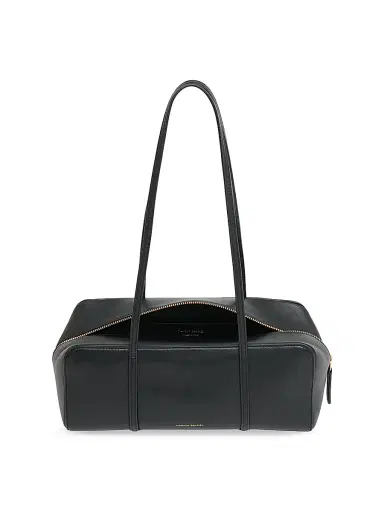 MANSUR GAVRIEL Women's Filo Leather Shoulder Bag | Thumbnail 3 MANSUR GAVRIEL Women's Filo Leather Shoulder Bag | Thumbnail 3