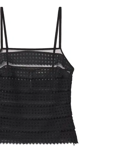 Frame Women's The Lattice Crochet Camisole | Thumbnail 7 Frame Women's The Lattice Crochet Camisole | Thumbnail 7