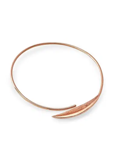 Chiarelli Milano Women's Ulivo 18K Rose Gold Choker Necklace - Rose Gold | Thumbnail 1 Chiarelli Milano Women's Ulivo 18K Rose Gold Choker Necklace - Rose Gold | Thumbnail 1
