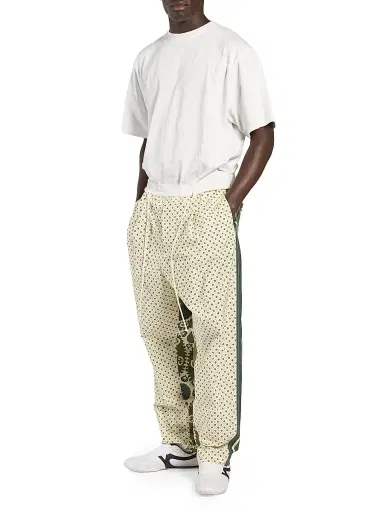 MORDECAI Men's Mixed Bandana-Print Cotton Pajama Pants - Blue Bandana - Size XS | Thumbnail 2 MORDECAI Men's Mixed Bandana-Print Cotton Pajama Pants - Blue Bandana - Size XS | Thumbnail 2
