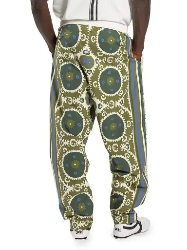 MORDECAI Men's Mixed Bandana-Print Cotton Pajama Pants - Blue Bandana - Size XS | Thumbnail 3 MORDECAI Men's Mixed Bandana-Print Cotton Pajama Pants - Blue Bandana - Size XS | Thumbnail 3