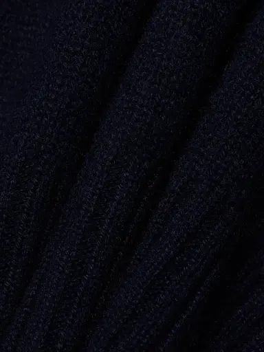 Lisa Yang Women's Mable Cashmere Crewneck Sweater - Navy - Size XS | Thumbnail 7 Lisa Yang Women's Mable Cashmere Crewneck Sweater - Navy - Size XS | Thumbnail 7