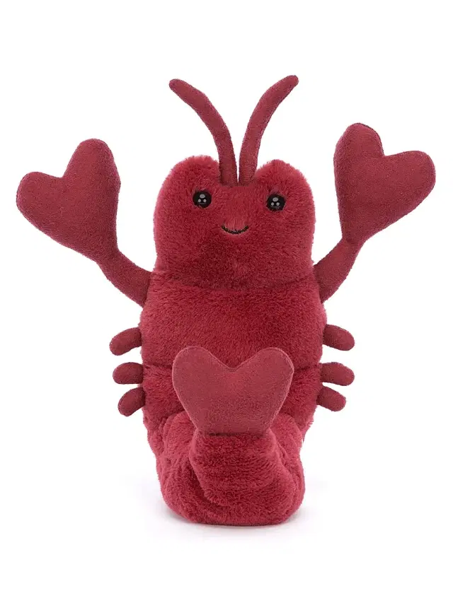Jellycat Love Me Lobster Plush - Red