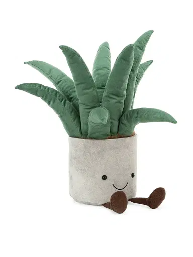 Jellycat Baby's, Little Kid's, & Kid's Amuseable Aloe Vera Plush Toy | Thumbnail 1 Jellycat Baby's, Little Kid's, & Kid's Amuseable Aloe Vera Plush Toy | Thumbnail 1