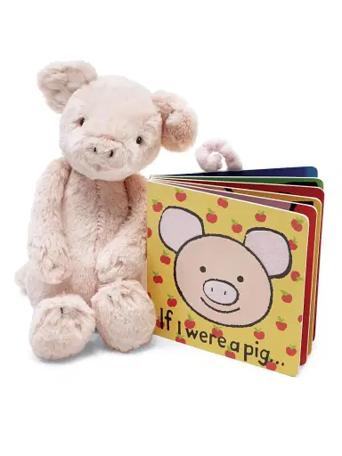 Jellycat Bashful Pig Plush Toy | Thumbnail 2