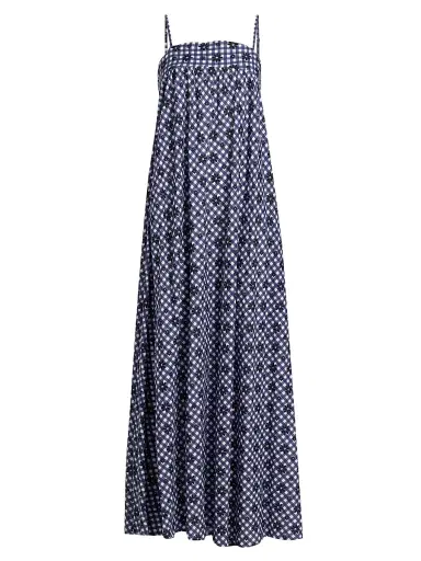 EYWASOULS MALIBU Women's Stacey Printed Cotton A-Line Maxi Dress | Thumbnail 1 EYWASOULS MALIBU Women's Stacey Printed Cotton A-Line Maxi Dress | Thumbnail 1