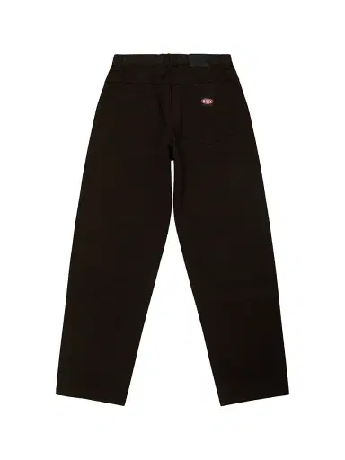 Willy Chavarria Men's Bad Boy Cotton High-Rise Tapered Jeans - Black - Size 28 | Thumbnail 2 Willy Chavarria Men's Bad Boy Cotton High-Rise Tapered Jeans - Black - Size 28 | Thumbnail 2