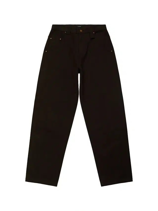 Willy Chavarria Men's Bad Boy Cotton High-Rise Tapered Jeans - Black