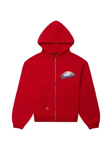 Willy Chavarria Men's Fabuloso Cotton Shrunken Hoodie | Thumbnail 1 Willy Chavarria Men's Fabuloso Cotton Shrunken Hoodie | Thumbnail 1