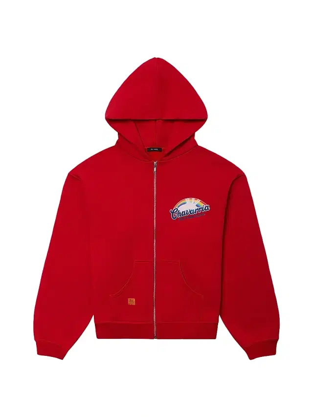 Men's Fabuloso Cotton Shrunken Hoodie - Red Hot Men's Fabuloso Cotton Shrunken Hoodie - Red Hot