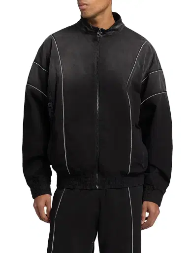 Off-White Men's Offline Cotton Track Jacket - Black - Size XXL | Thumbnail 3 Off-White Men's Offline Cotton Track Jacket - Black - Size XXL | Thumbnail 3