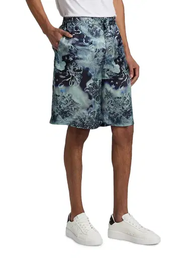 Off-White Men's Land & Sky Bowl Shorts | Thumbnail 4 Off-White Men's Land & Sky Bowl Shorts | Thumbnail 4