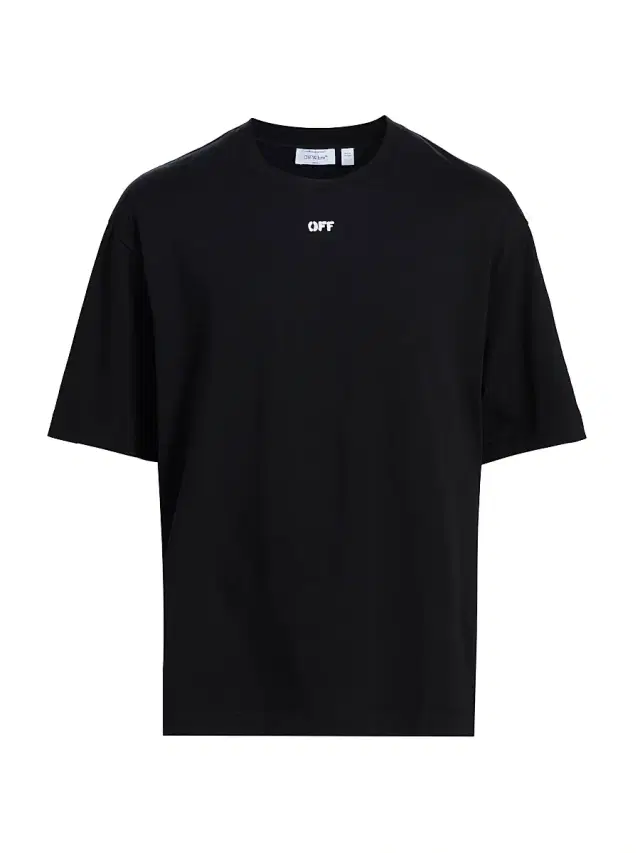 Men's Paint Arrow Skate Crewneck T-Shirt - Black