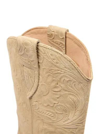 Isabel Marant Women's Duerto 40MM Suede Cowbody Boots - Desert | Thumbnail 6