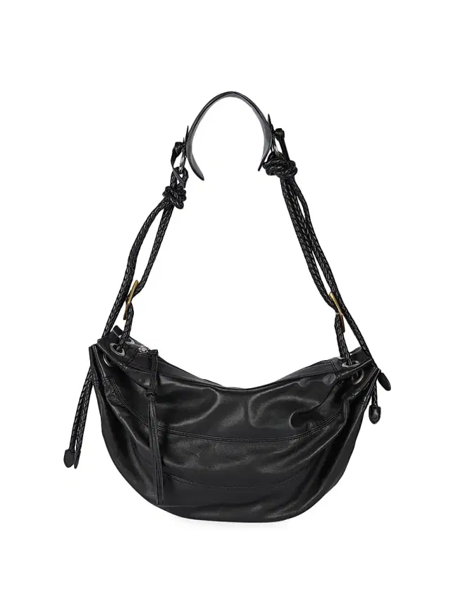 Isabel Marant Women's  Maia Leather Shoulder Bag - Black