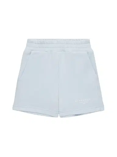 Givenchy Baby Boy's & Little Boy's Logo Sweat Shorts - Pale Blue 12 Months | Thumbnail 1