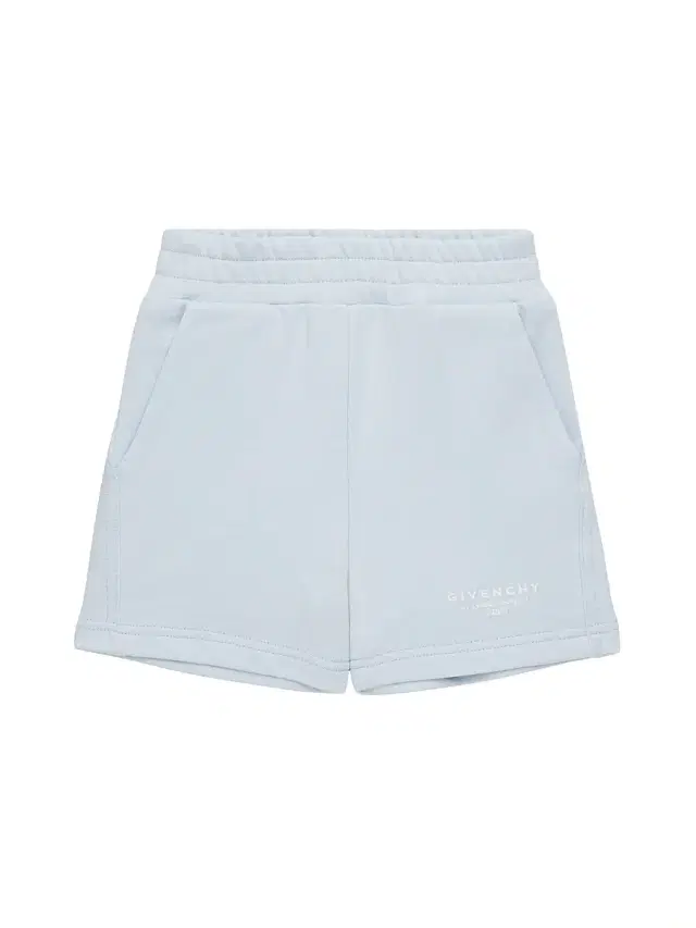 Baby Boy's & Little Boy's Logo Sweat Shorts - Pale Blue 12 Months