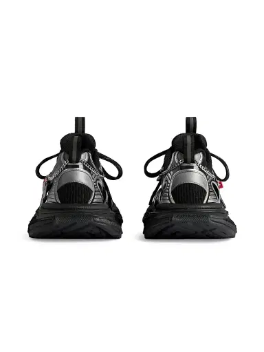 Balenciaga Men's 3XL Sneakers with Charms - Black Silver - Size 12 | Thumbnail 2 Balenciaga Men's 3XL Sneakers with Charms - Black Silver - Size 12 | Thumbnail 2