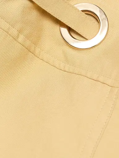 Ba&sh Women's Donia Grommet Midi-Skirt | Thumbnail 7