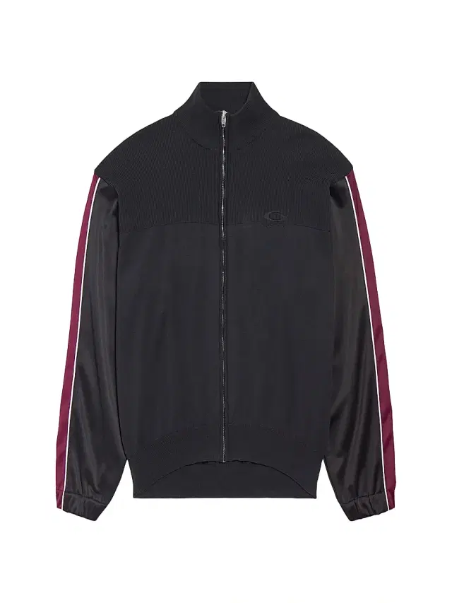 Men's Hybrid Zip-Up Sweater - Dark Grey