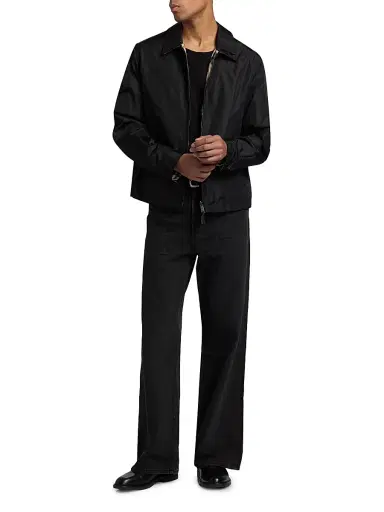 Burberry Men's Bloomsbury Reversible Jacket - Black - Size 44 | Thumbnail 2 Burberry Men's Bloomsbury Reversible Jacket - Black - Size 44 | Thumbnail 2