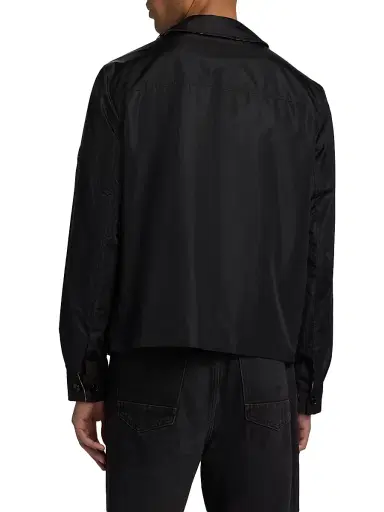 Burberry Men's Bloomsbury Reversible Jacket - Black - Size 44 | Thumbnail 5 Burberry Men's Bloomsbury Reversible Jacket - Black - Size 44 | Thumbnail 5