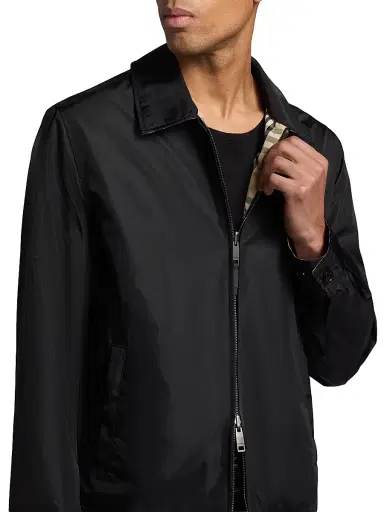 Burberry Men's Bloomsbury Reversible Jacket - Black - Size 44 | Thumbnail 7 Burberry Men's Bloomsbury Reversible Jacket - Black - Size 44 | Thumbnail 7