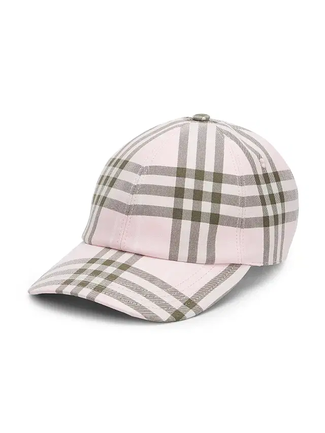 Women's Classic Check Baseball Cap - Mallow Pink Ip Check