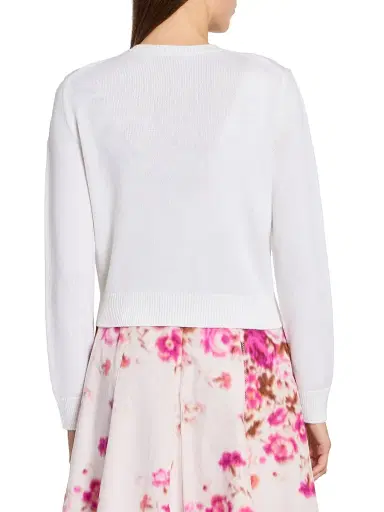 Erdem Women's Appliqué Merino Wool Cardigan | Thumbnail 5 Erdem Women's Appliqué Merino Wool Cardigan | Thumbnail 5