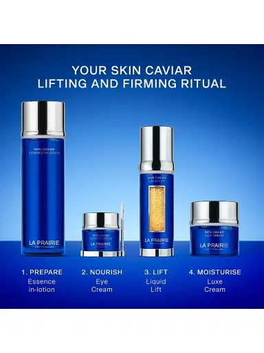 La Prairie Skin Caviar 4-Piece Lifting Discovery Set | Thumbnail 5 La Prairie Skin Caviar 4-Piece Lifting Discovery Set | Thumbnail 5