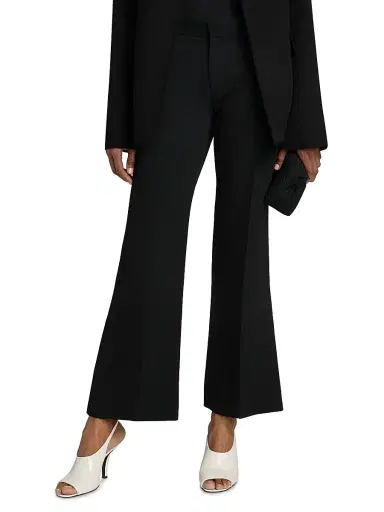 TOTEME Women's Kick Flare Trousers | Thumbnail 3 TOTEME Women's Kick Flare Trousers | Thumbnail 3