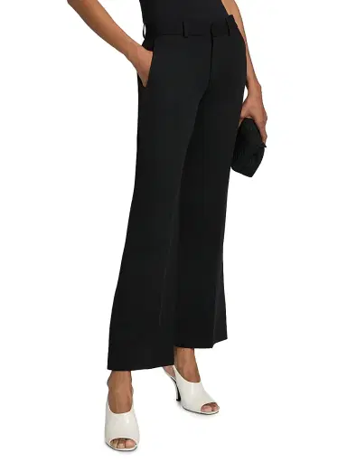 TOTEME Women's Kick Flare Trousers | Thumbnail 4 TOTEME Women's Kick Flare Trousers | Thumbnail 4