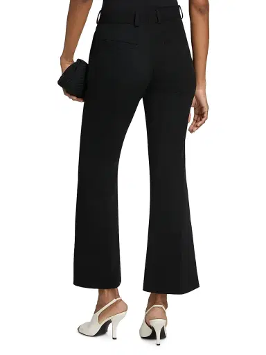 TOTEME Women's Kick Flare Trousers | Thumbnail 5 TOTEME Women's Kick Flare Trousers | Thumbnail 5